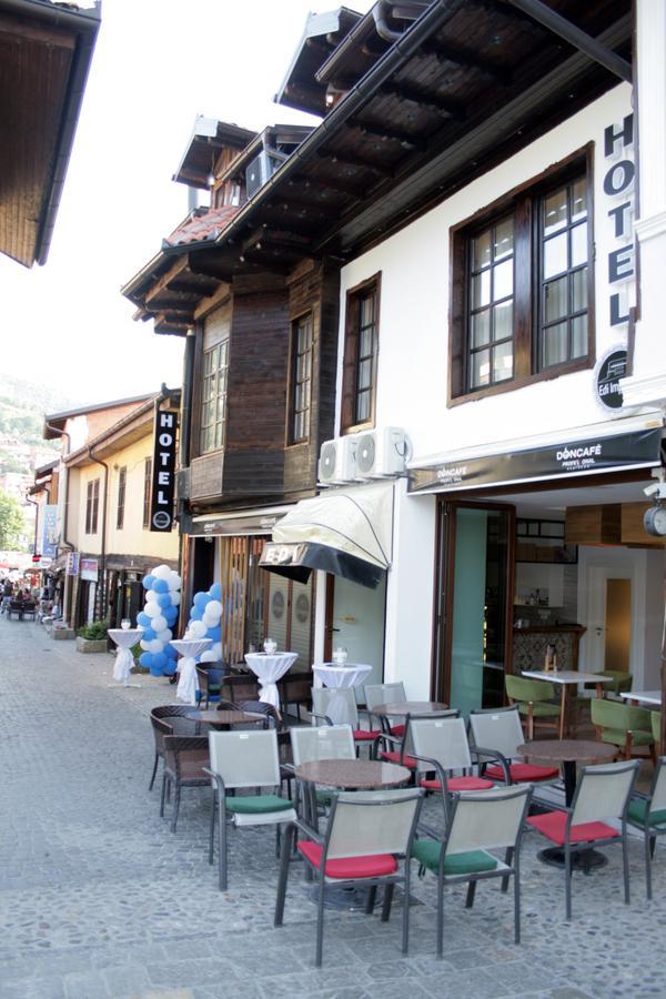 Saray Hotel Prizren Exteriör bild