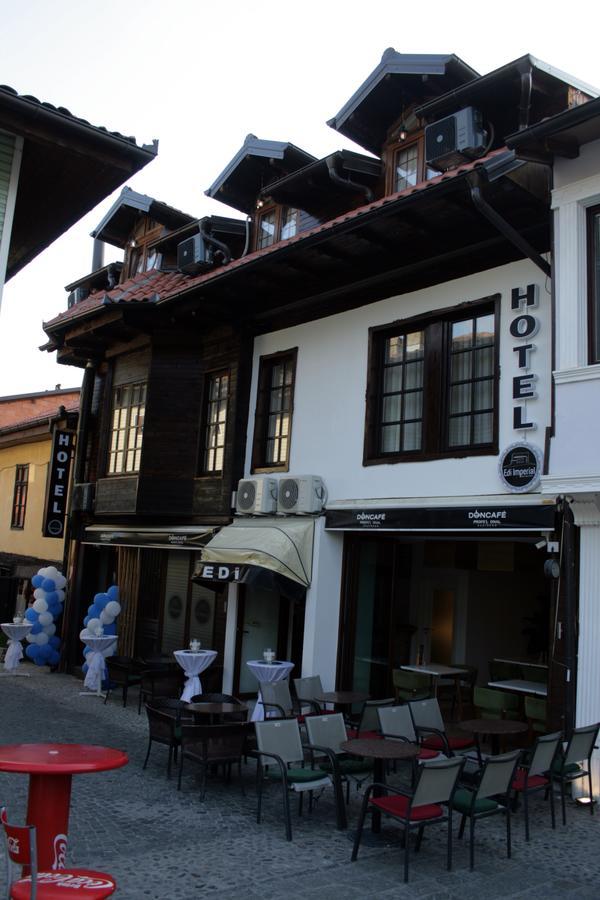 Saray Hotel Prizren Exteriör bild